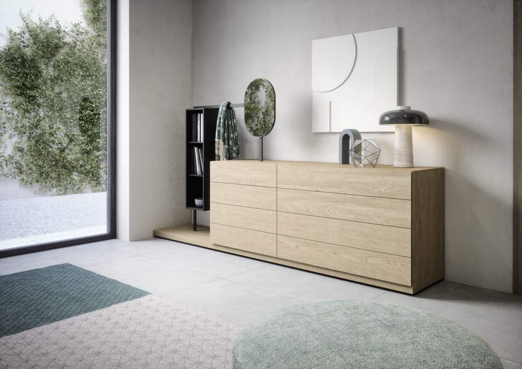 Novamobili Easy chest of drawers tallboy bedroom storage Italian furniture Dublin Ireland