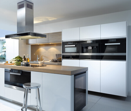 Miele Professional cooking appliance for experts kitchen design Dublin Ireland