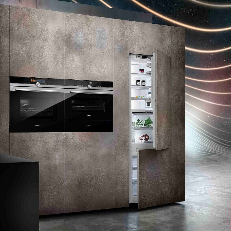 Siemens appliances luxury kitchen dealer Dublin Ireland