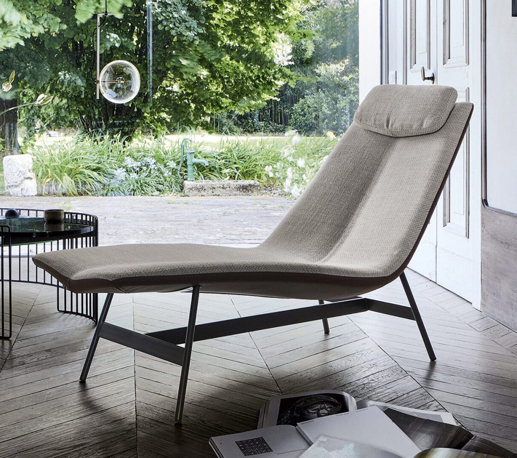 Alpiles recliner armchair Bonaldo Italian design furniture Dublin Ireland