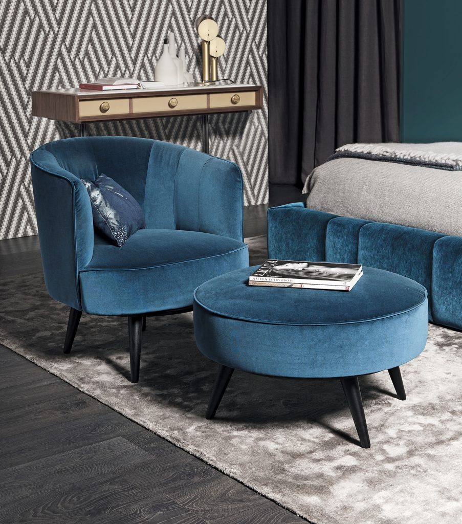 Vibieffe Cordi armchair Italian design furniture Dublin Ireland