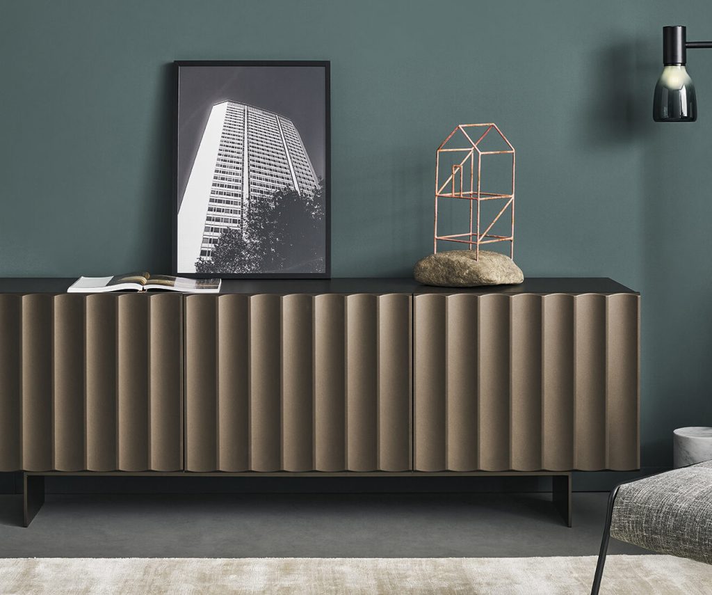 Bonaldo Dorian sideboard credenza storage unit modern luxury living room furniture Dublin Ireland