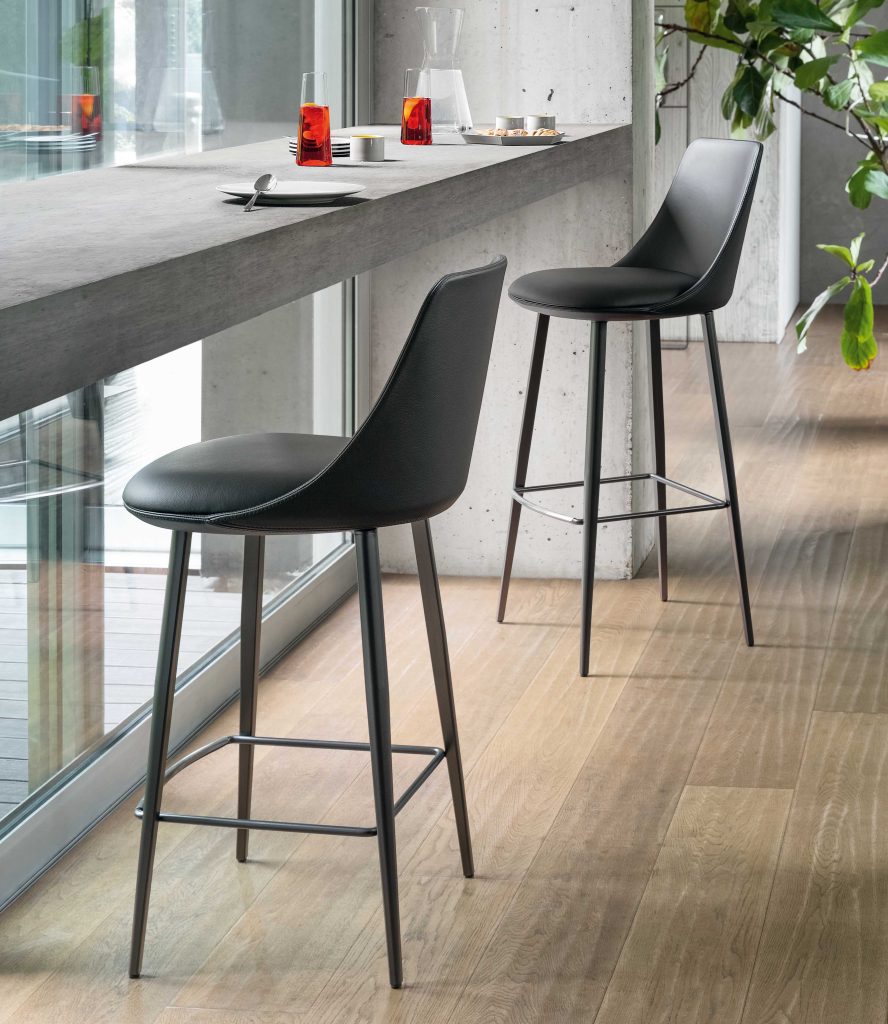 kitchen Bar stools Italian design leather fabric Dublin Ireland