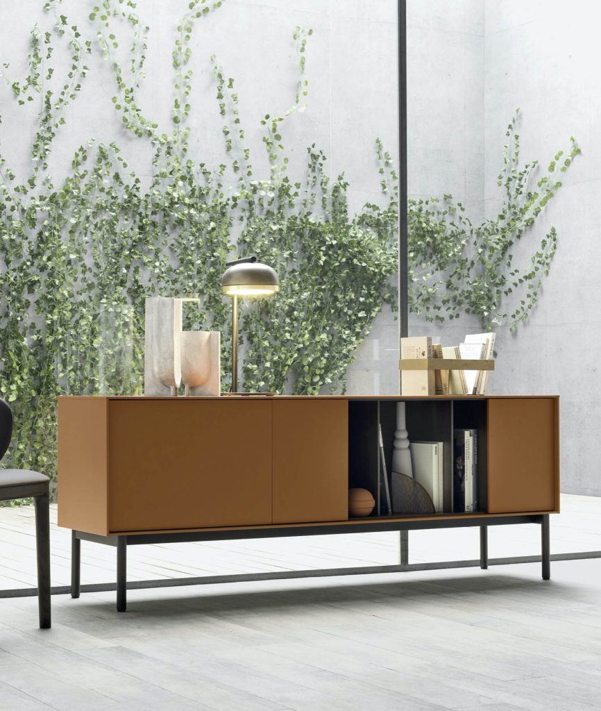 Novamobili Reverse Cabinet sideboard credenza storage unit