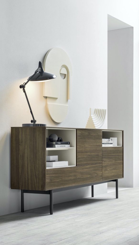 Contemporary sideboard storage credenza Italian modern design Dublin Ireland