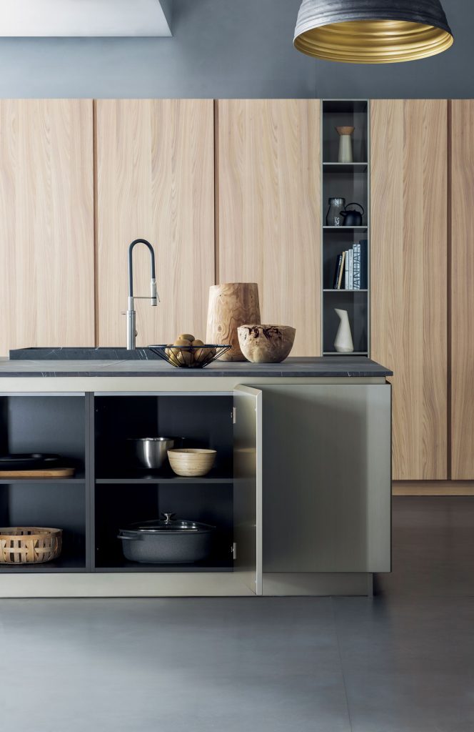 Italian Contemporary minimalist kitchen Ireland square island ceramic top Clontarf Raheny Sutton Howth Portmarnock Malahide North Dublin