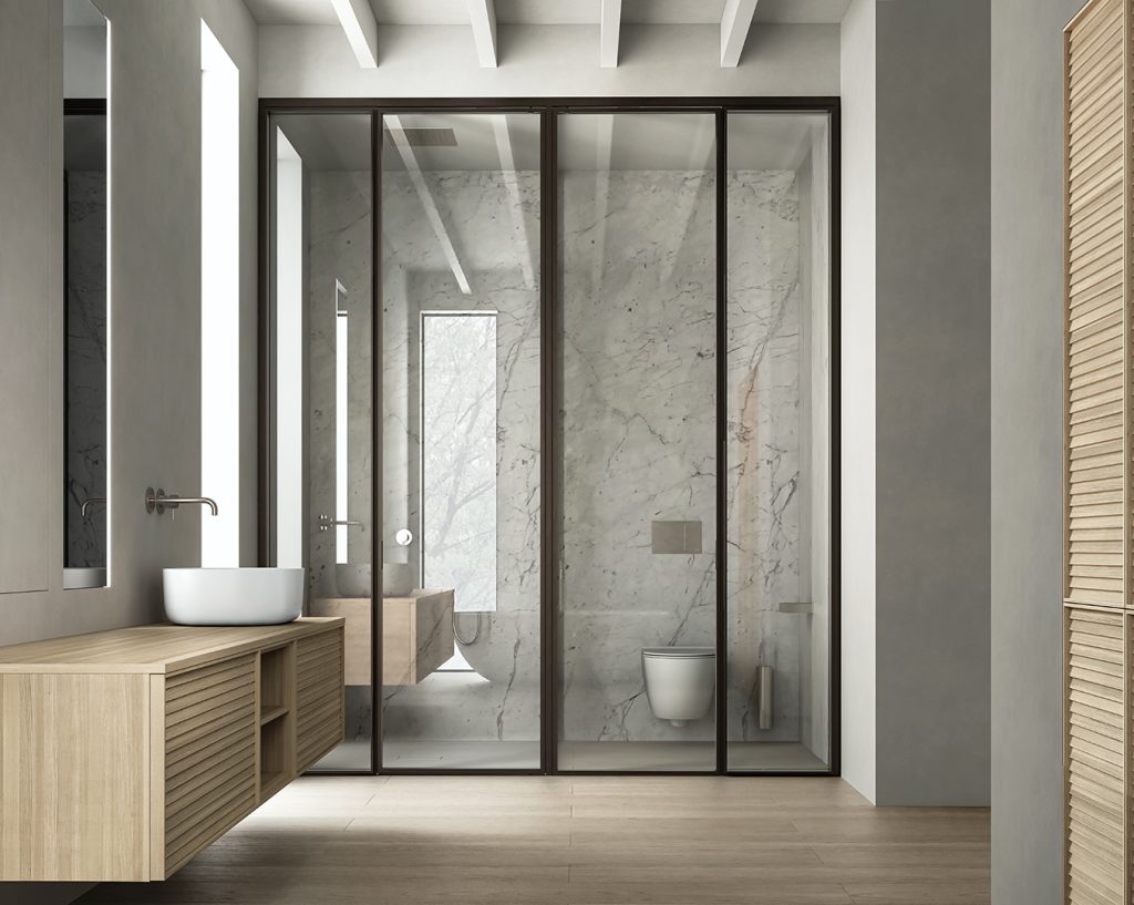 Casabath wood bathroom furniture