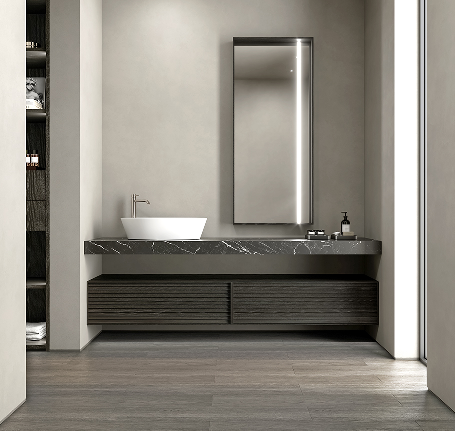 Casabath wooden bathroom furniture