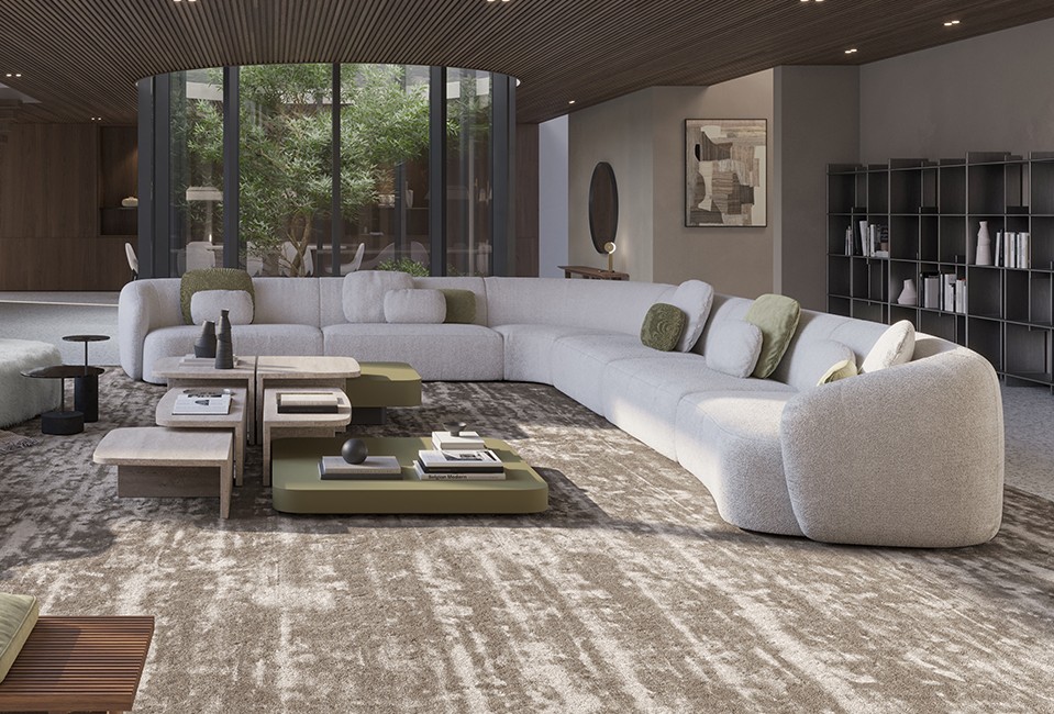Vibieffe Shell Sofas