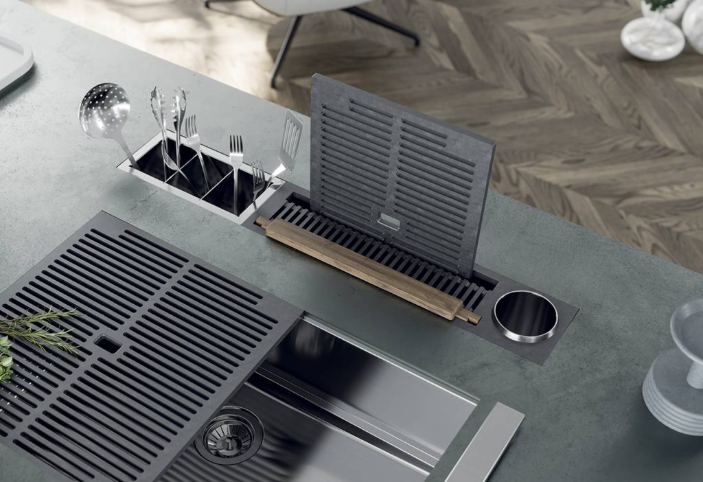 foster Italian Appliances sinks Taps