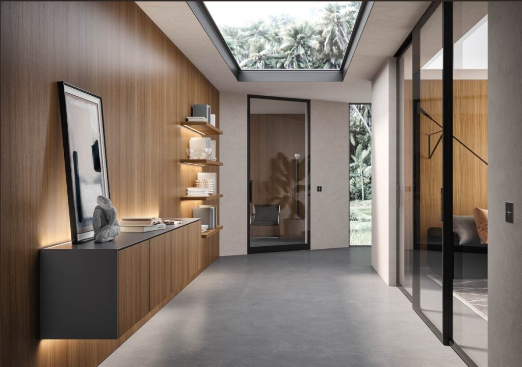 Res Italia Fan custom made doors. Italian design Ireland