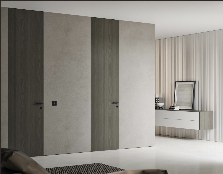 Res Italia Miss custom made doors. Italian design Ireland