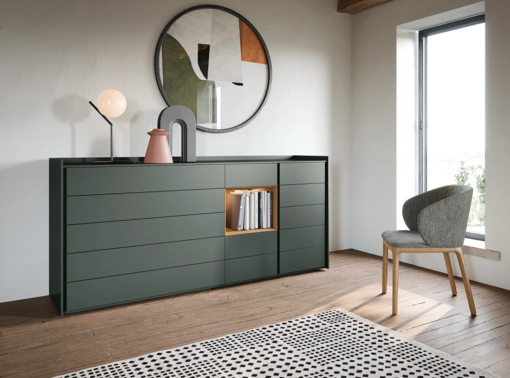 Sly custom made chest of drawers