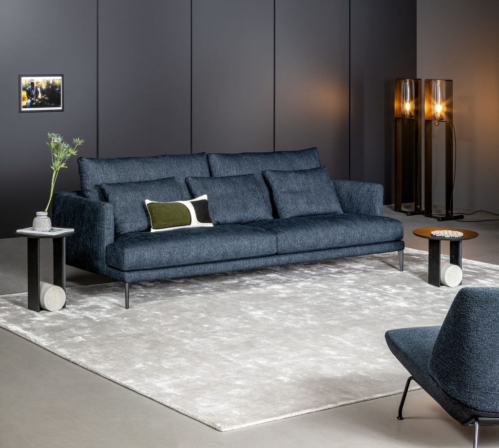 Bonaldo living room furniture. Cool sofas armchairs and luxury modern upholstery furniture design in Dublin. LOMI are the best furniture store in North Dublin selling modern contemporary design.