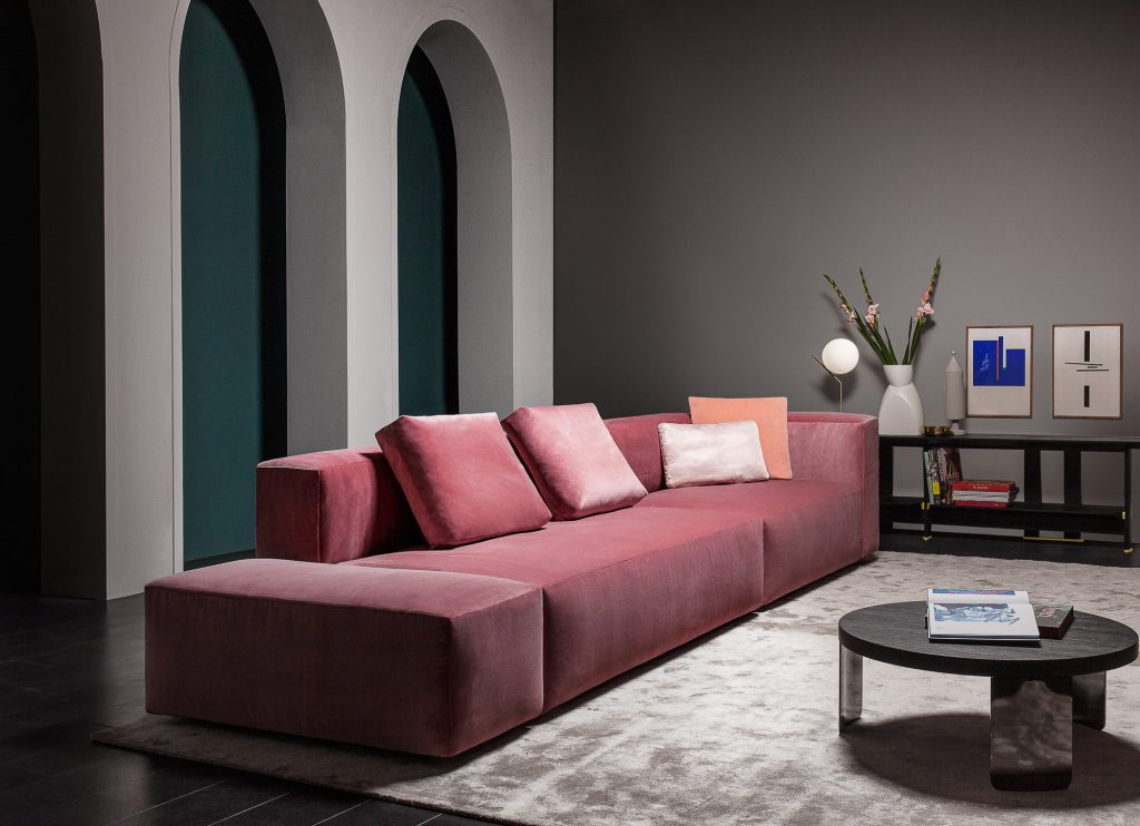 Vibieffe living room furniture. Cool sofas, armchairs and luxury modern furniture design in Dublin. LOMI are the best furniture store in North Dublin selling modern contemporary design.